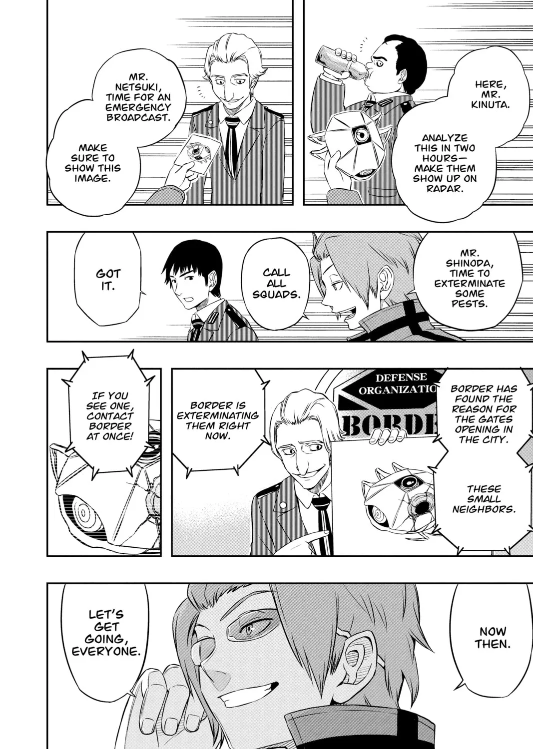 Read World Trigger chapter 11 image 26 on Lezhin