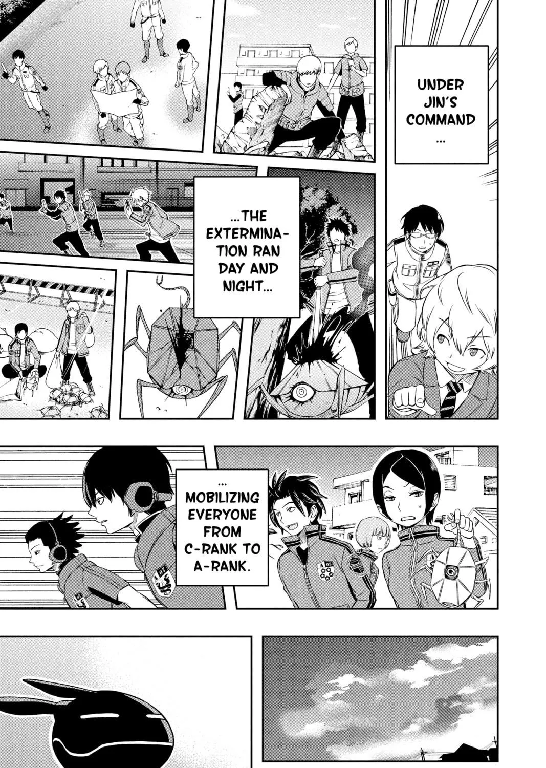 Read World Trigger chapter 11 image 28 on Lezhin