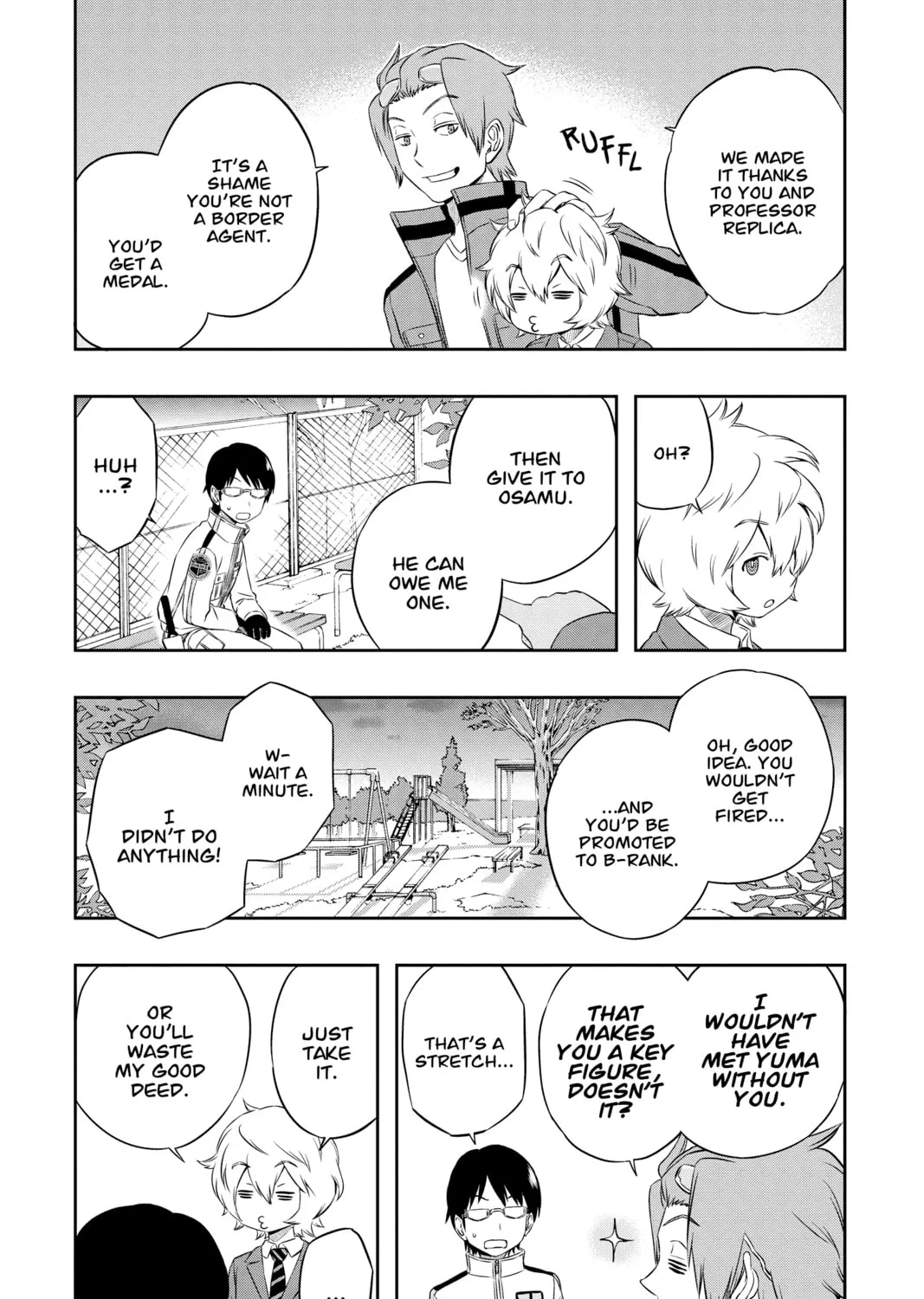Read World Trigger chapter 11 image 32 on Lezhin