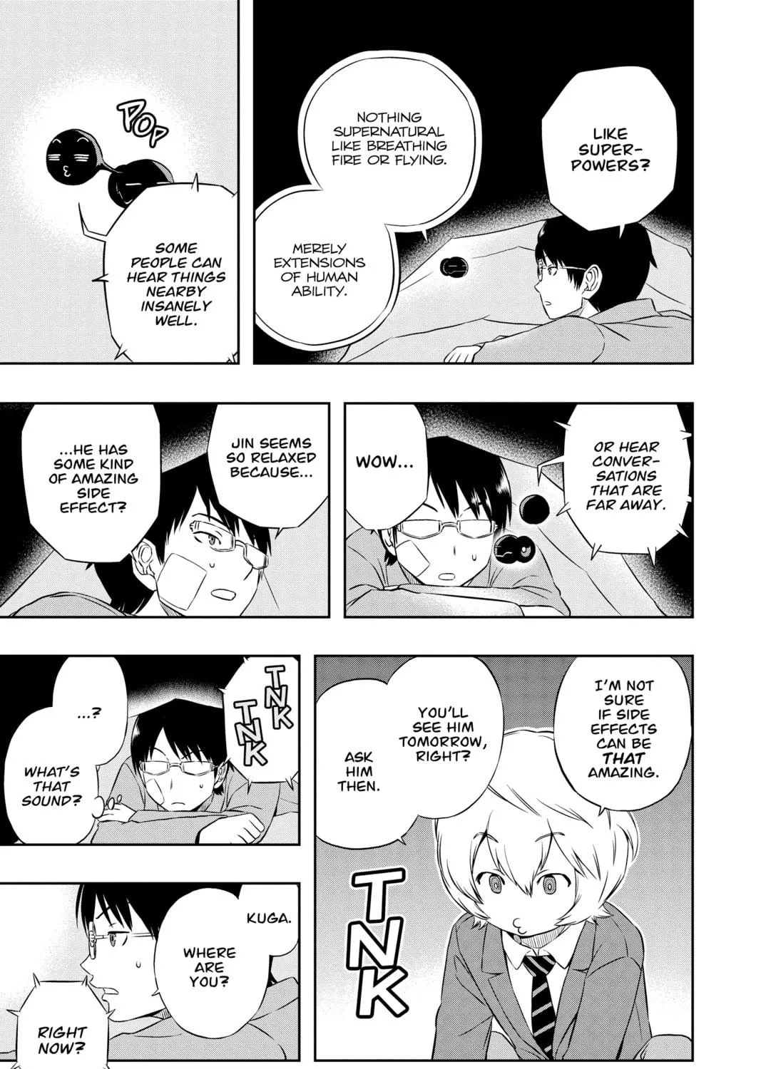 Read World Trigger chapter 11 image 4 on Lezhin