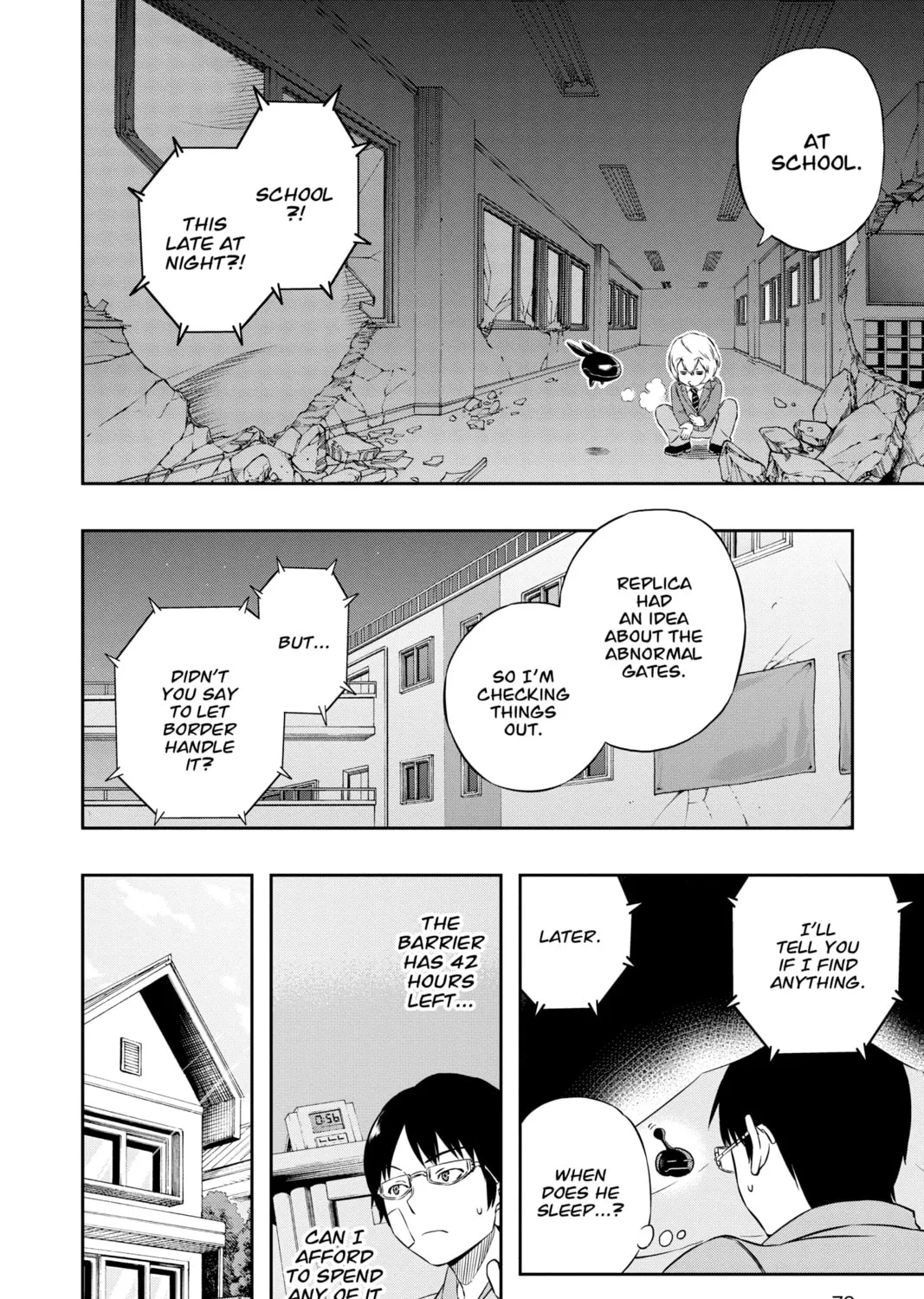 Read World Trigger chapter 11 image 6 on Lezhin