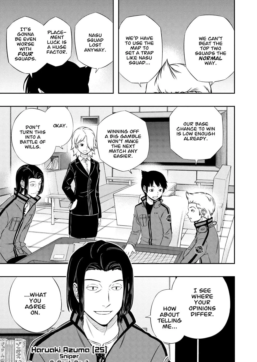 Read World Trigger chapter 110 image 16 on Lezhin
