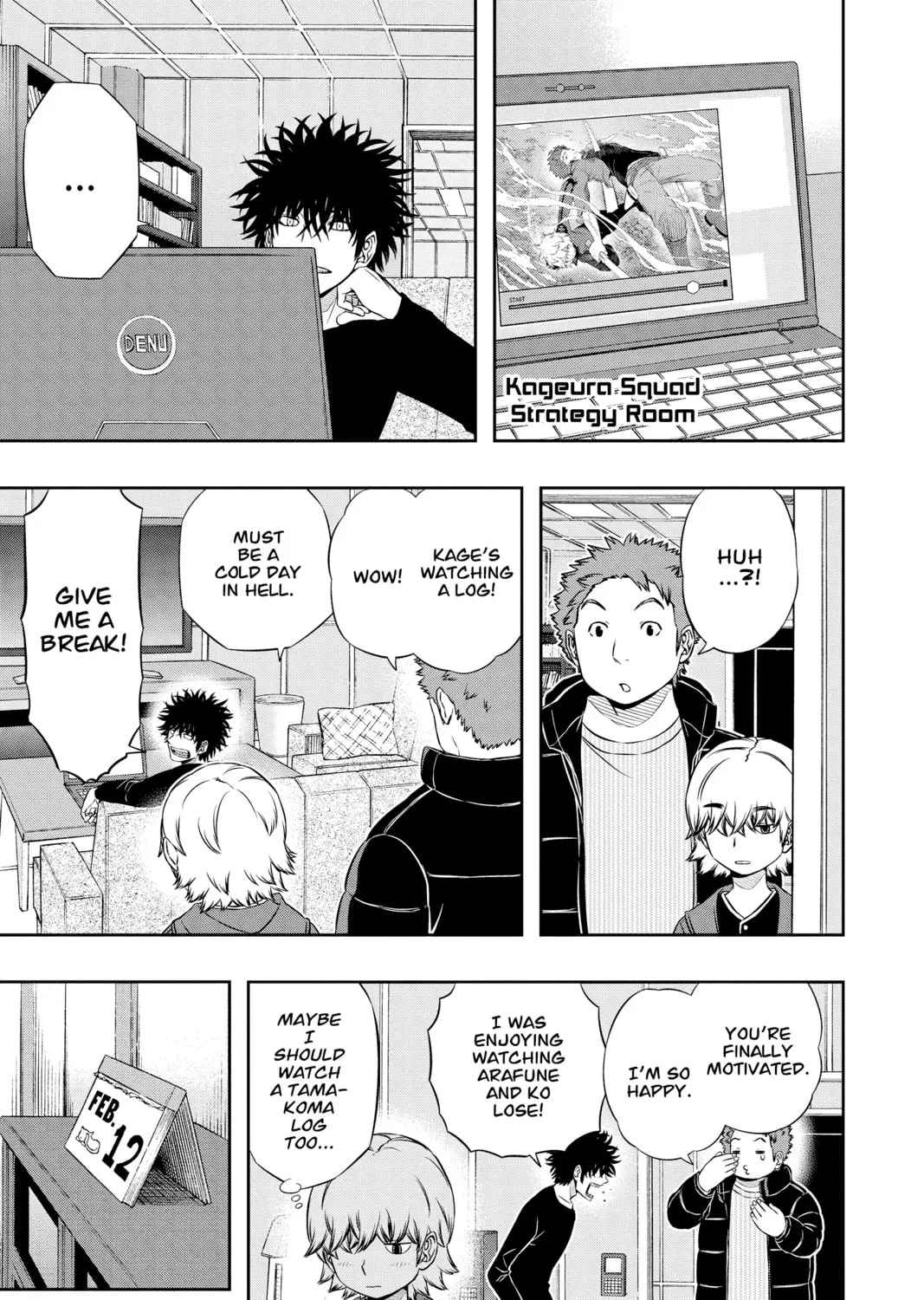Read World Trigger chapter 110 image 24 on Lezhin
