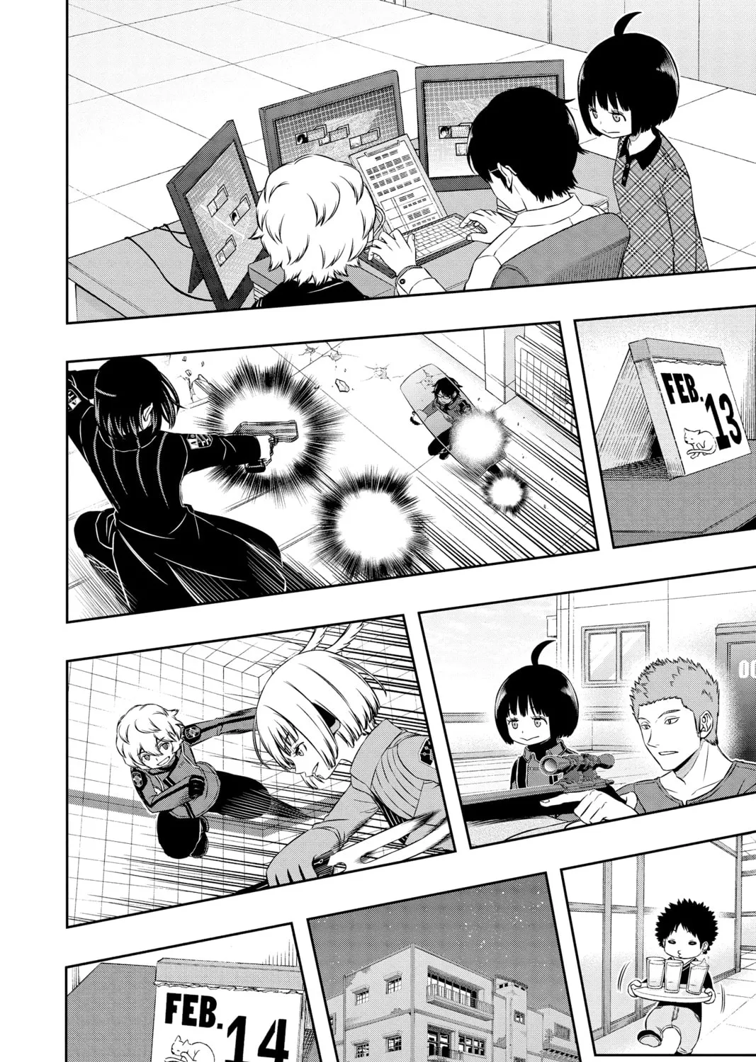 Read World Trigger chapter 110 image 26 on Lezhin