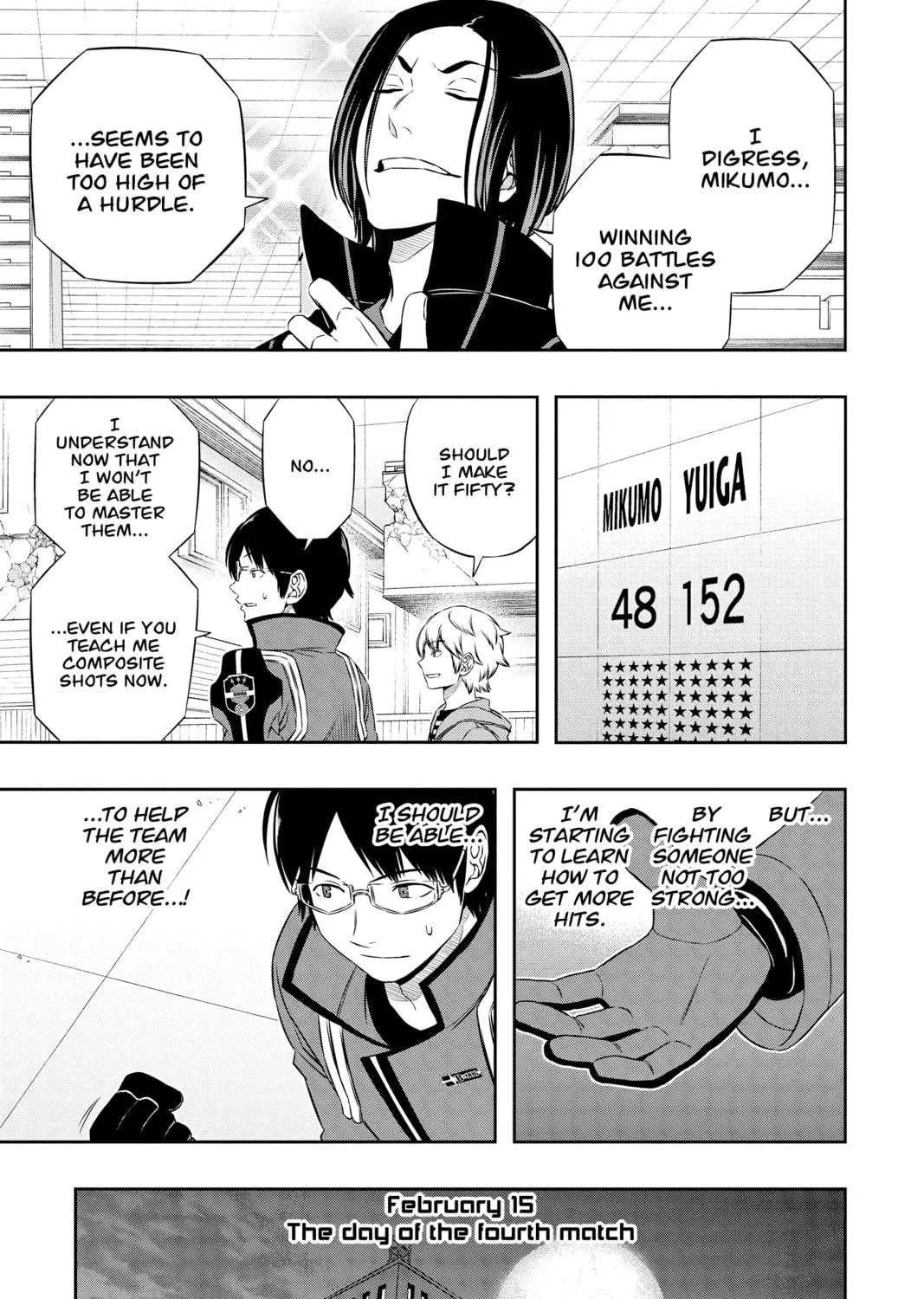 Read World Trigger chapter 110 image 28 on Lezhin