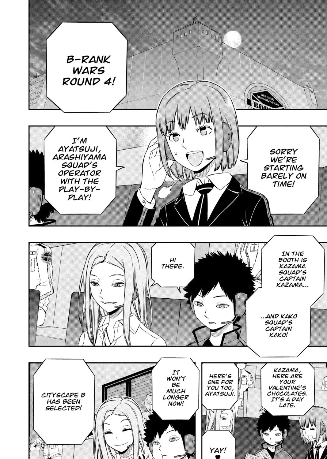 Read World Trigger chapter 110 image 30 on Lezhin