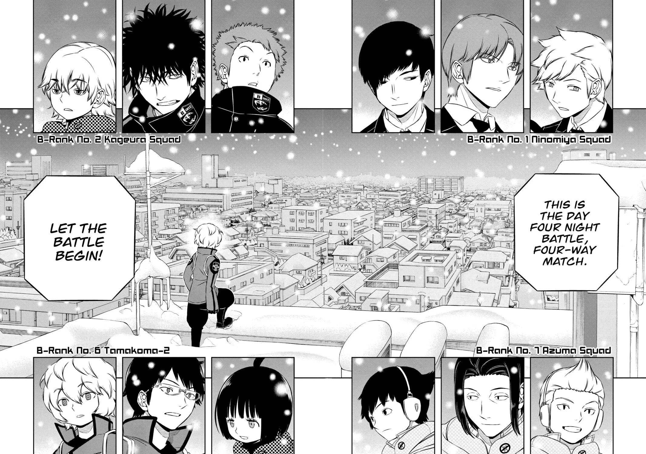 Read World Trigger chapter 110 image 34 on Lezhin