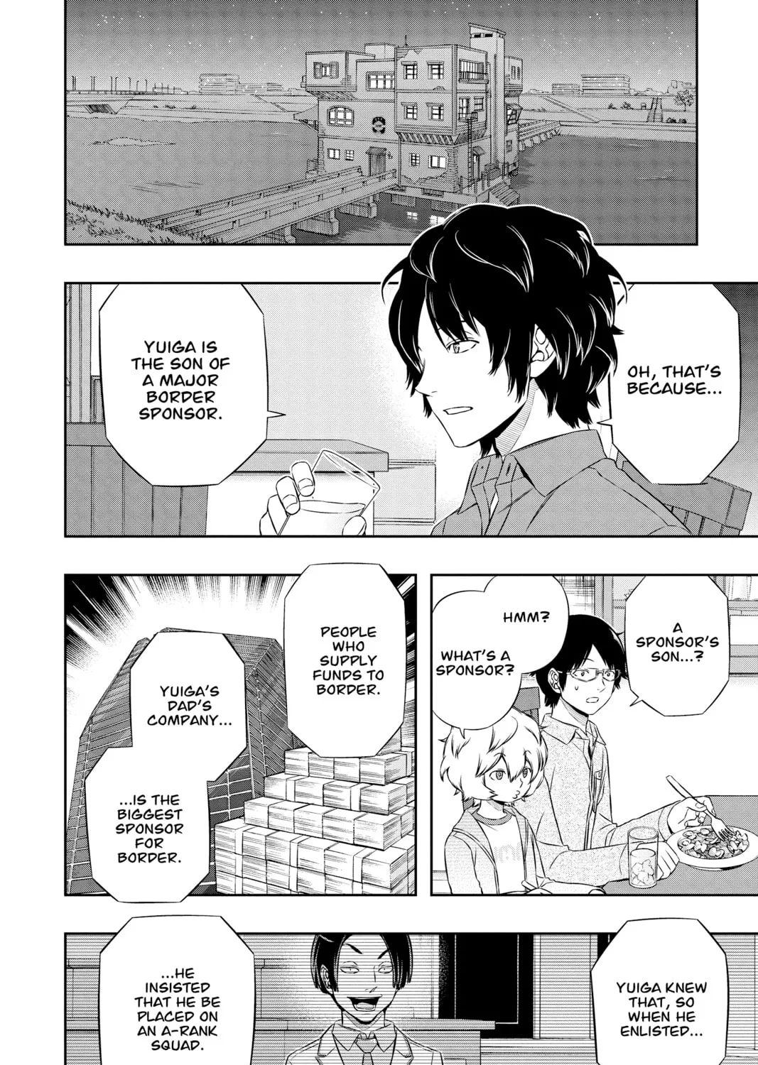 Read World Trigger chapter 110 image 6 on Lezhin