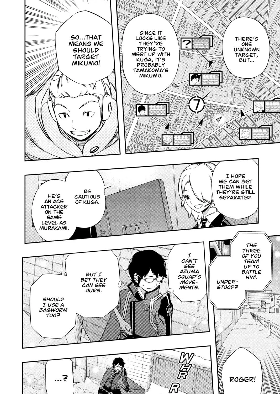 Read World Trigger chapter 111 image 10 on Lezhin