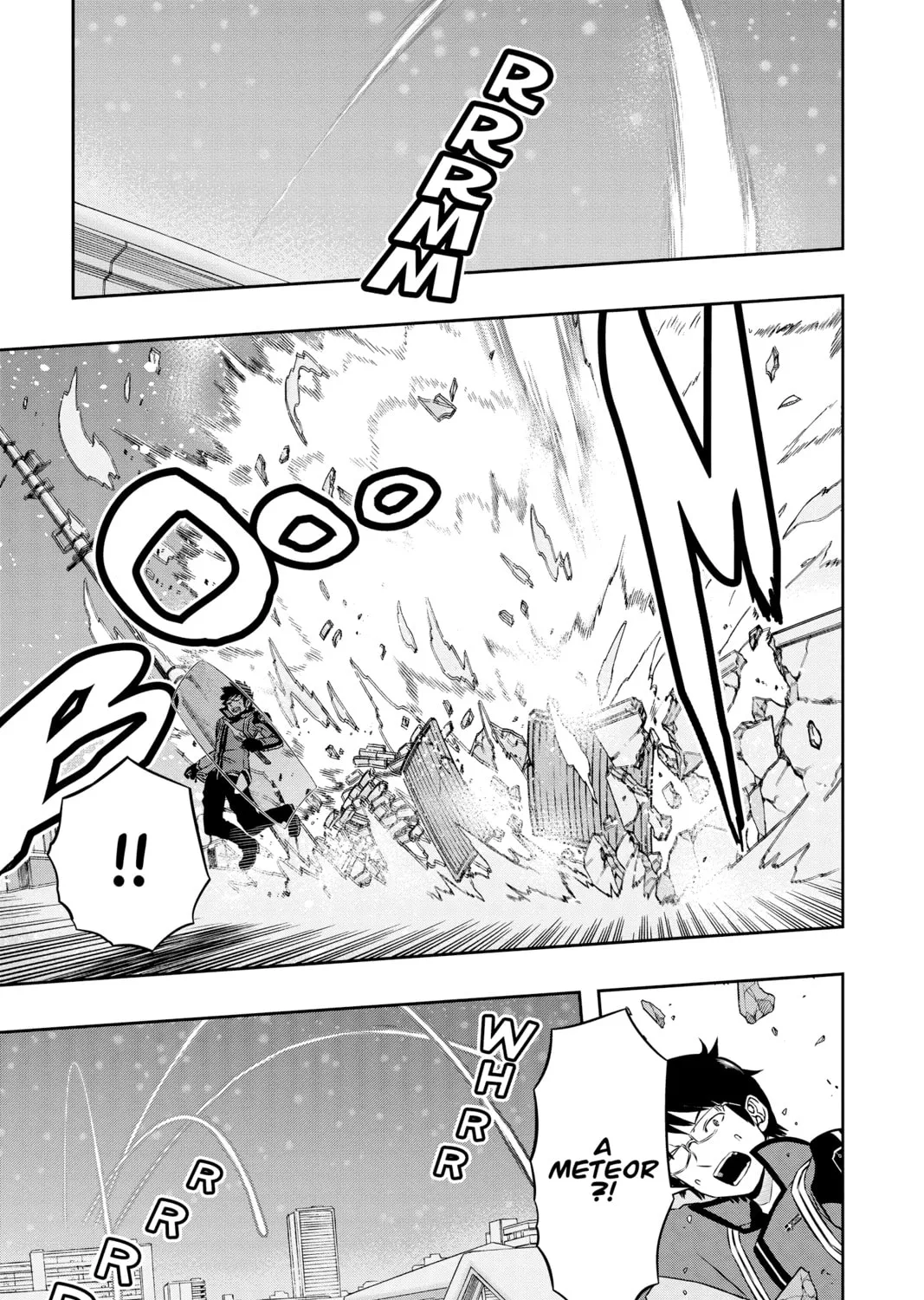 Read World Trigger chapter 111 image 12 on Lezhin