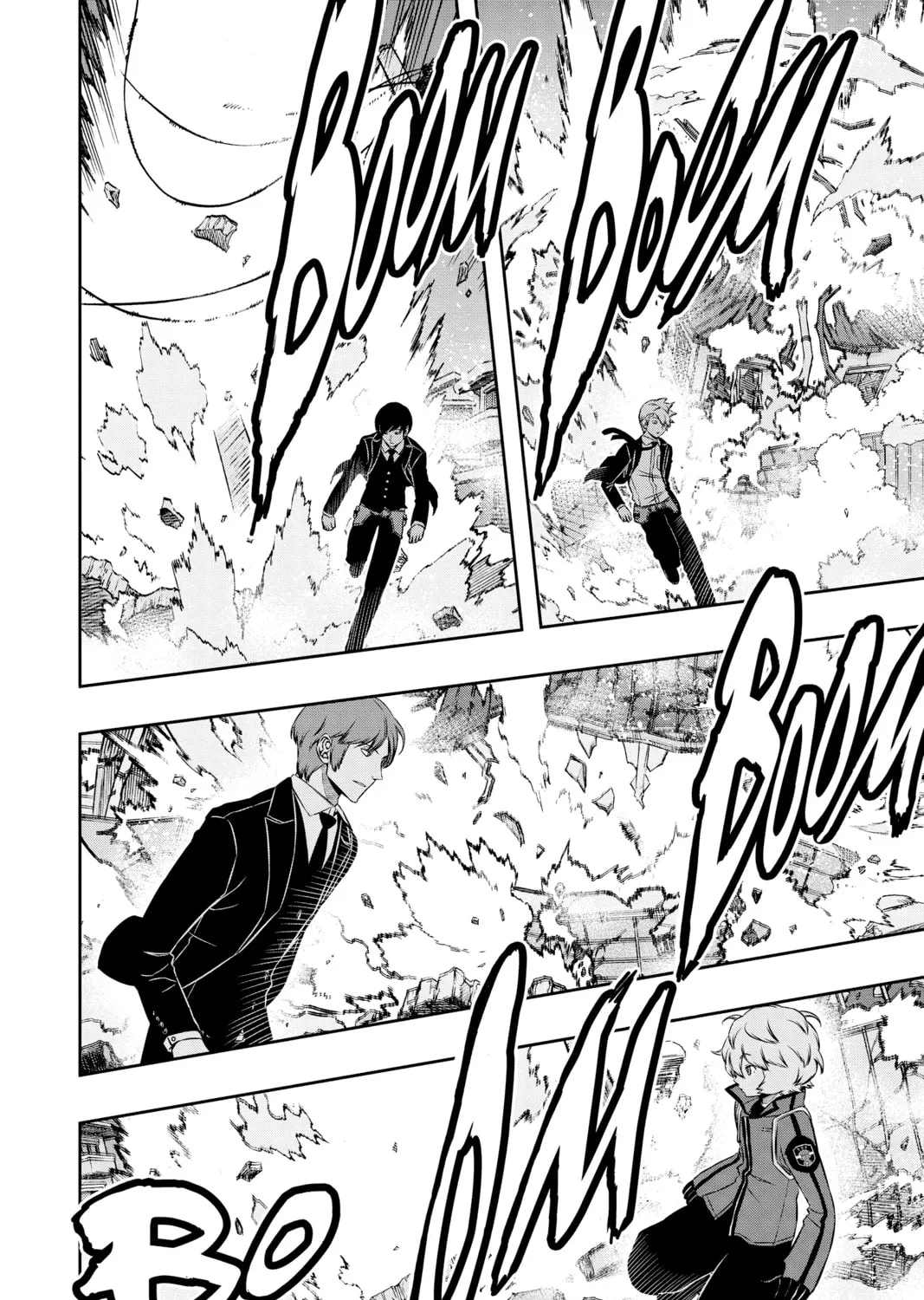 Read World Trigger chapter 111 image 14 on Lezhin