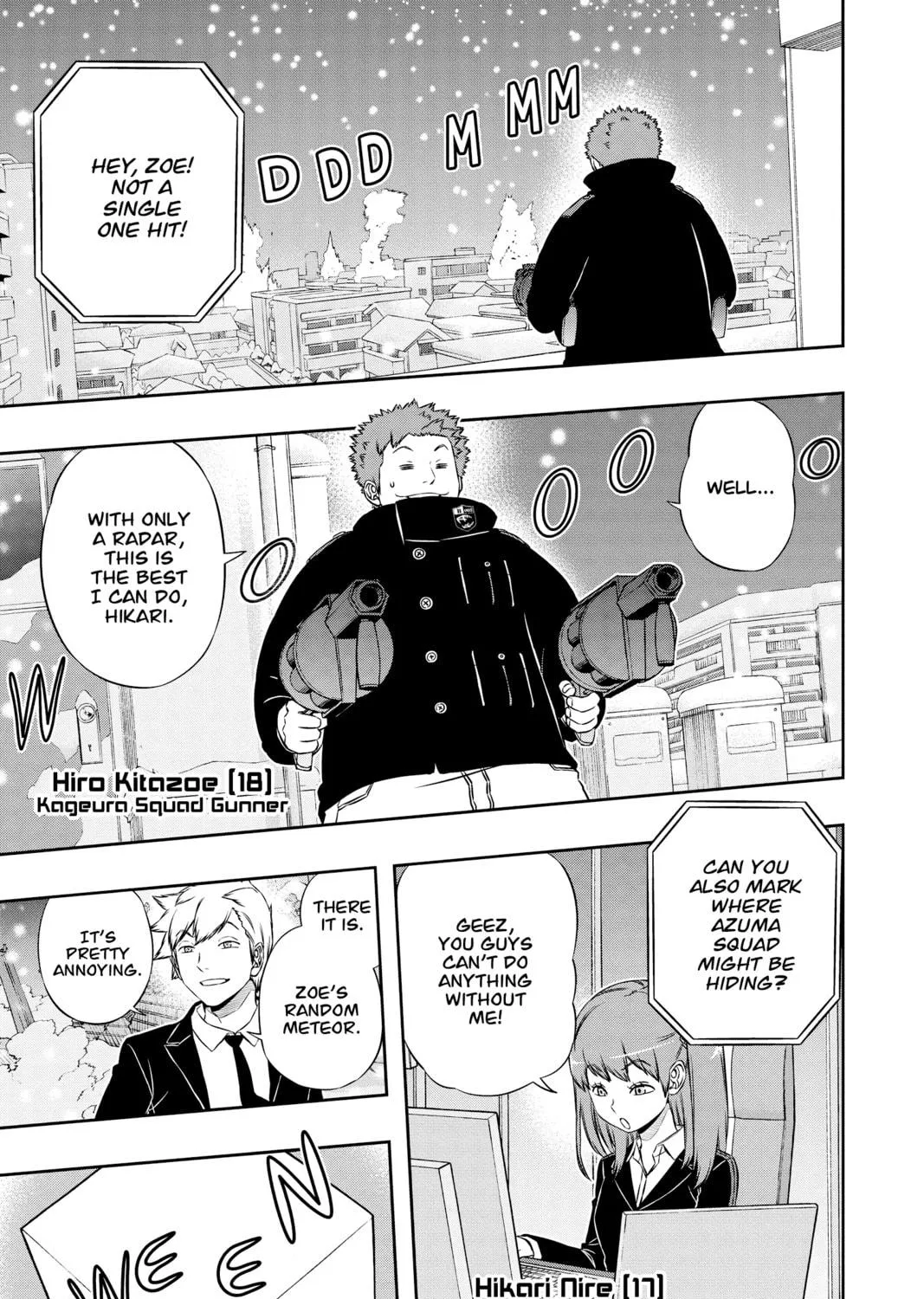 Read World Trigger chapter 111 image 16 on Lezhin
