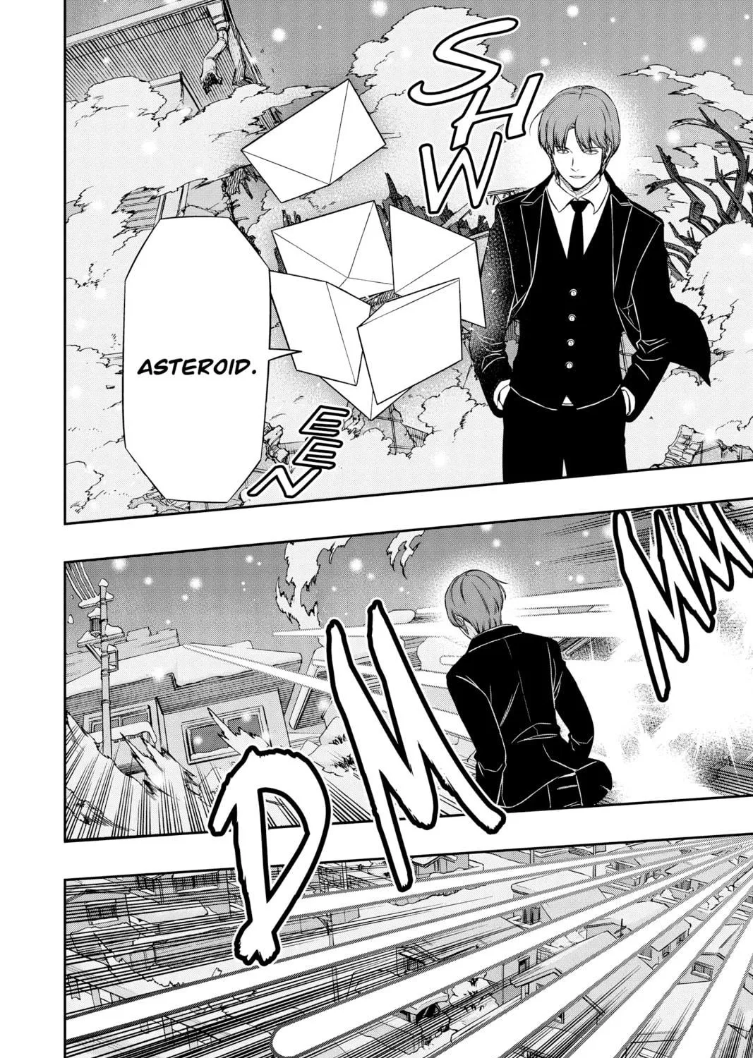 Read World Trigger chapter 111 image 18 on Lezhin