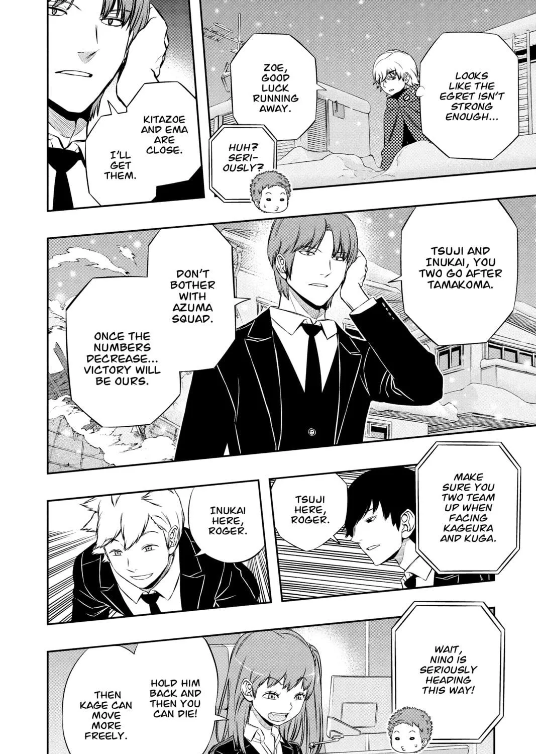 Read World Trigger chapter 111 image 22 on Lezhin