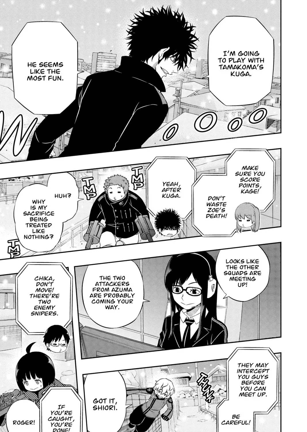 Read World Trigger chapter 111 image 24 on Lezhin