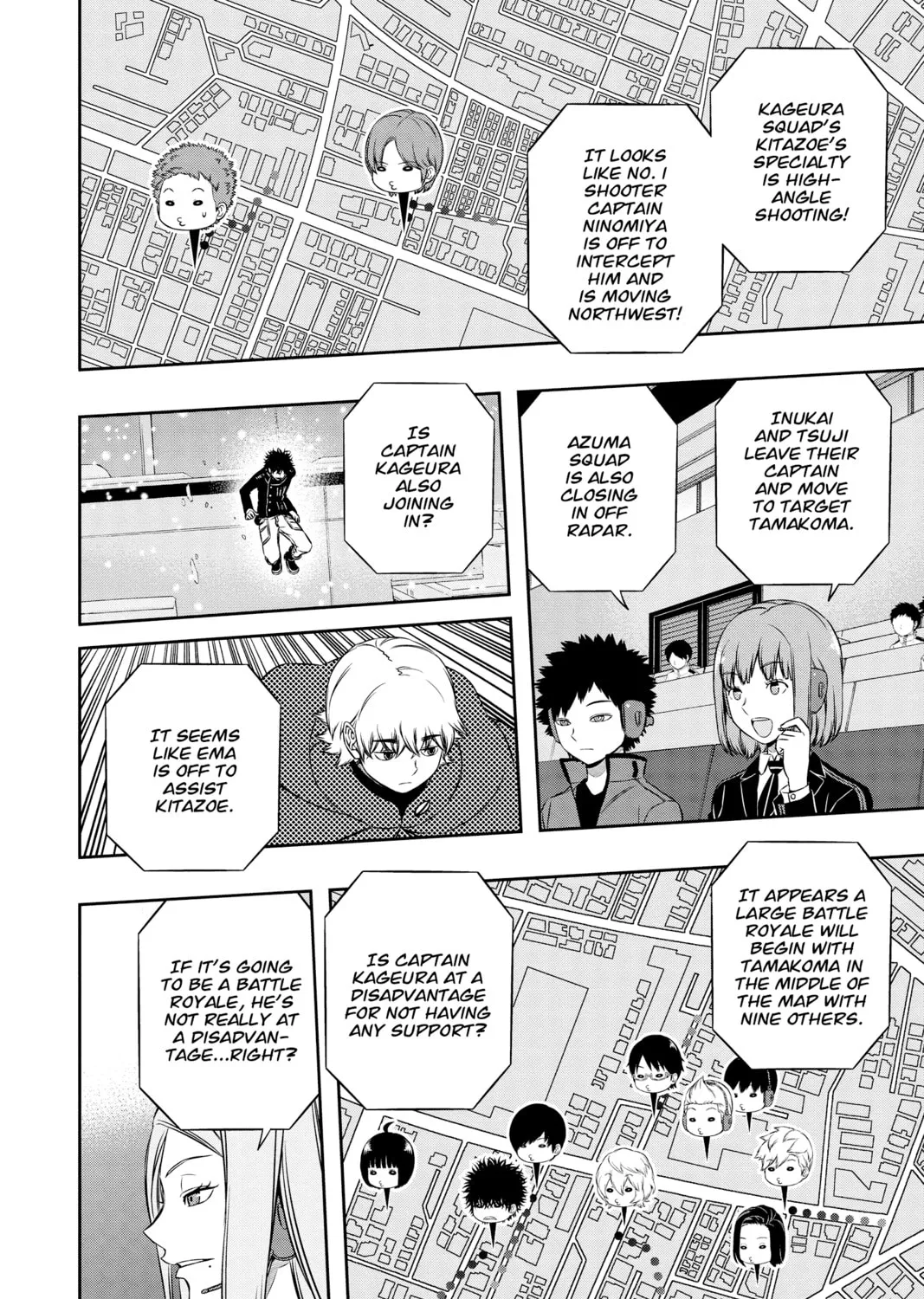 Read World Trigger chapter 111 image 26 on Lezhin