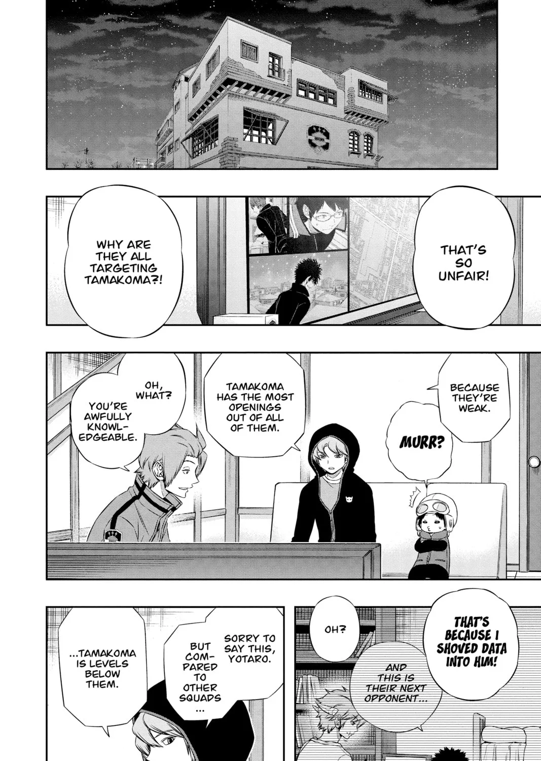 Read World Trigger chapter 111 image 30 on Lezhin