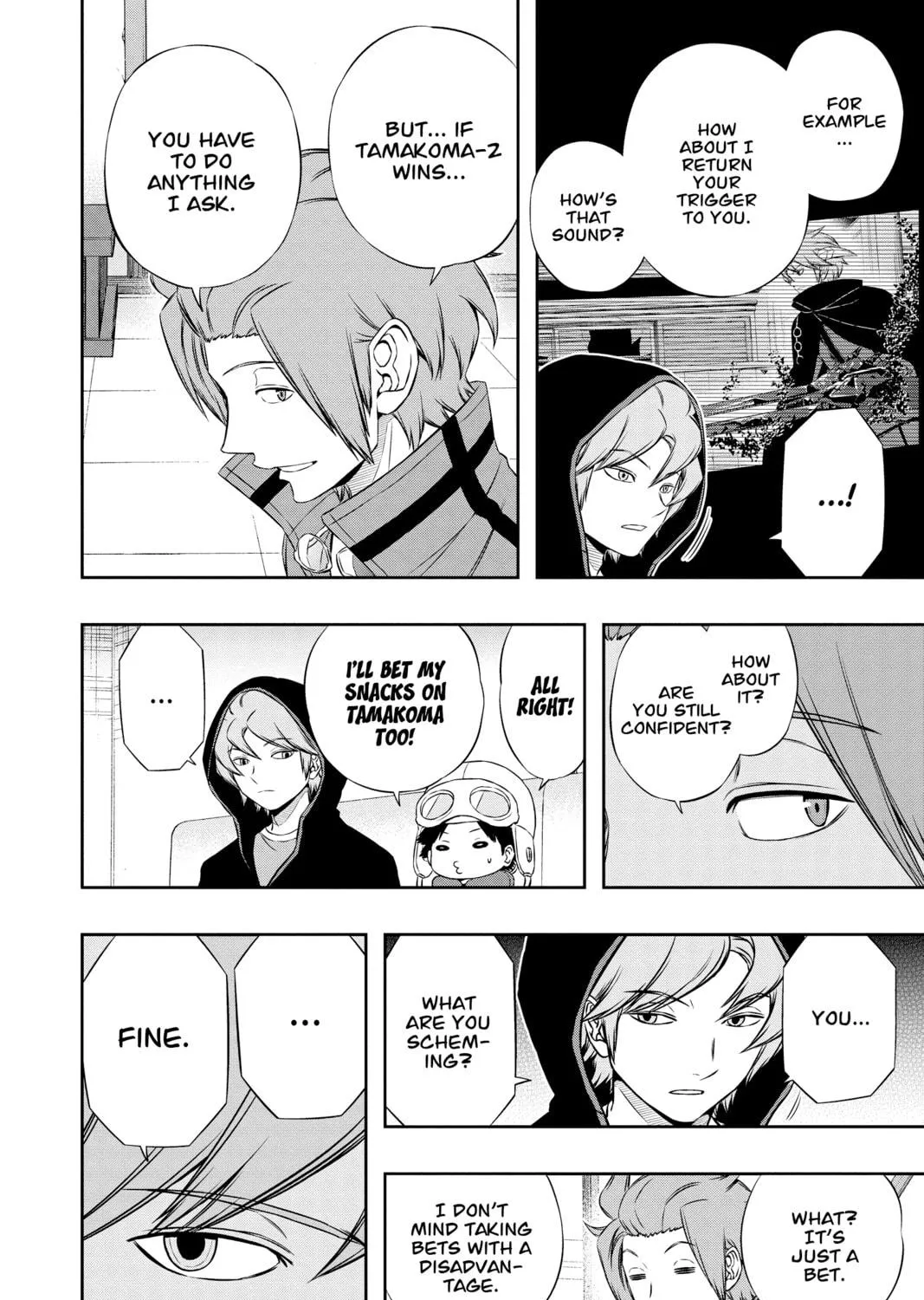 Read World Trigger chapter 111 image 34 on Lezhin