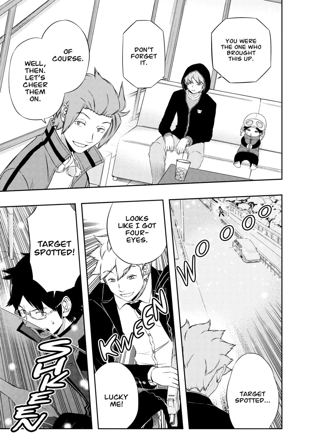 Read World Trigger chapter 111 image 36 on Lezhin
