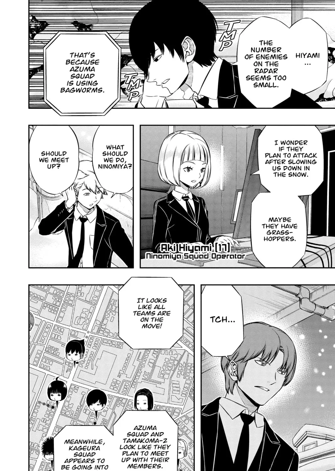 Read World Trigger chapter 111 image 6 on Lezhin