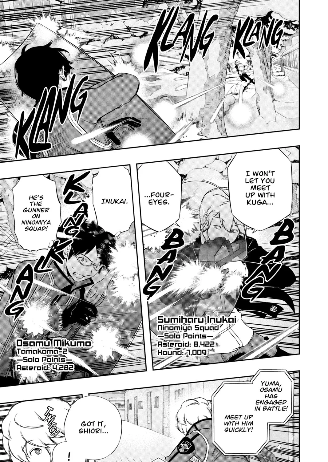 Read World Trigger chapter 112 image 0 on Lezhin