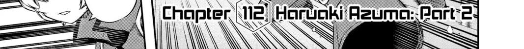 Read World Trigger chapter 112 image 1 on Lezhin