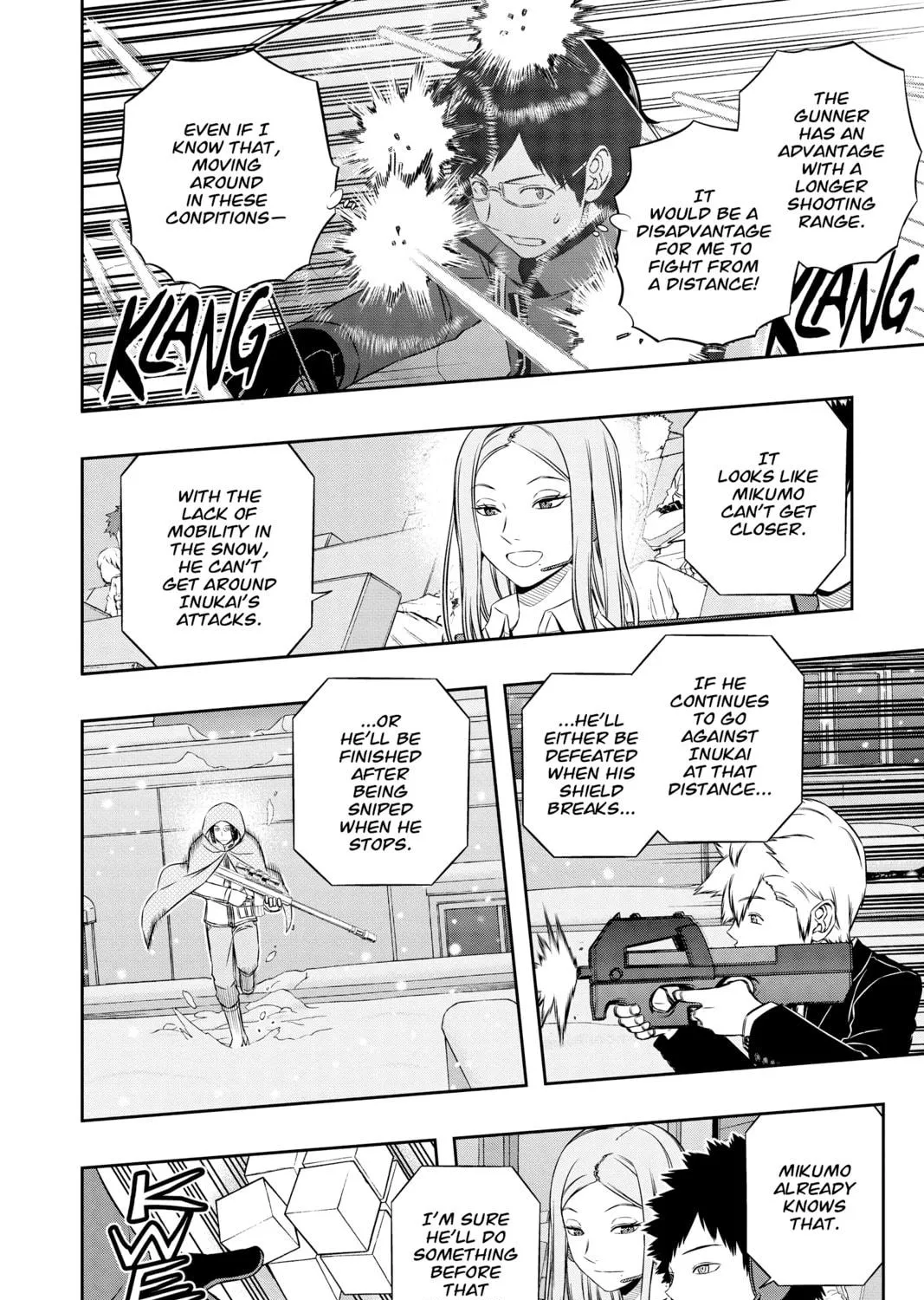 Read World Trigger chapter 112 image 10 on Lezhin