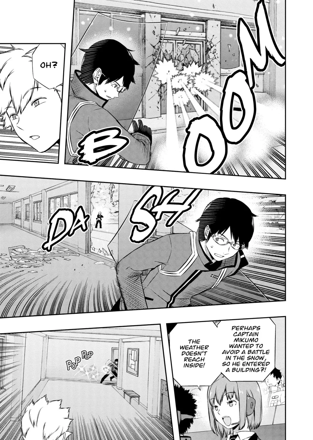 Read World Trigger chapter 112 image 12 on Lezhin