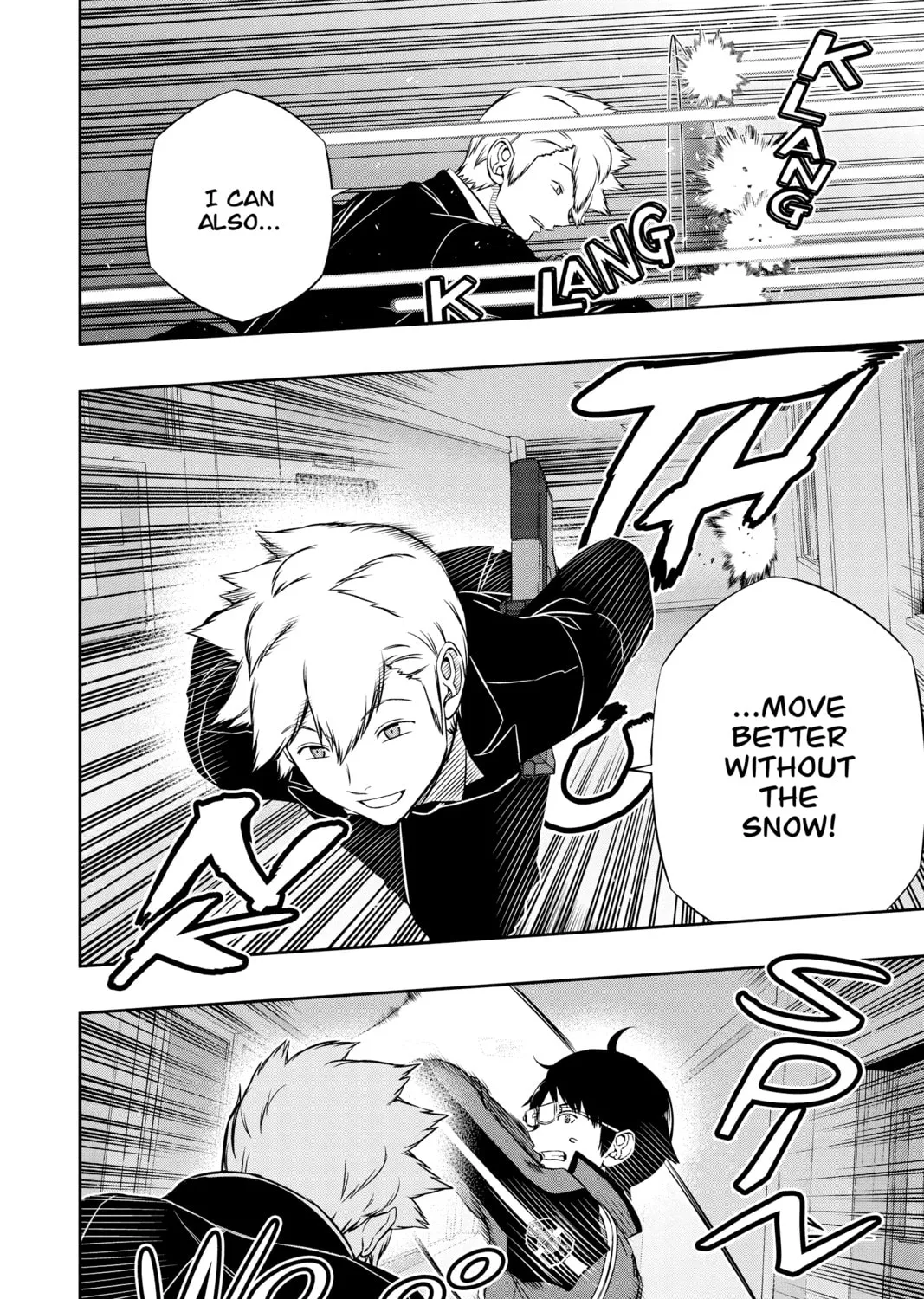 Read World Trigger chapter 112 image 14 on Lezhin