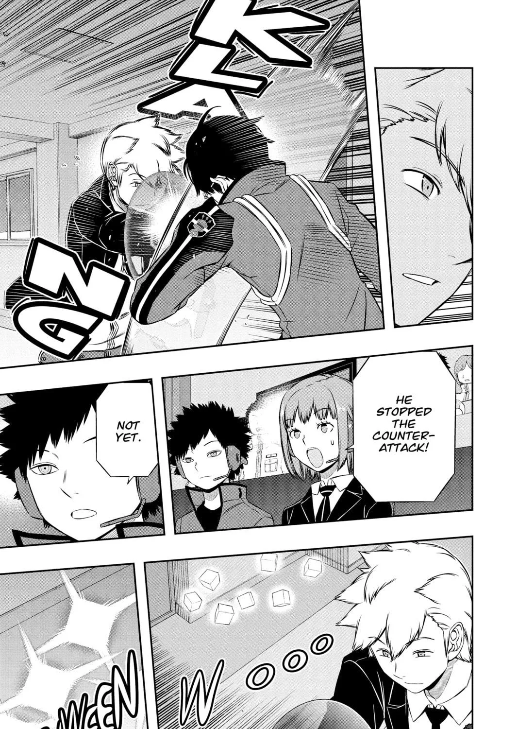Read World Trigger chapter 112 image 16 on Lezhin