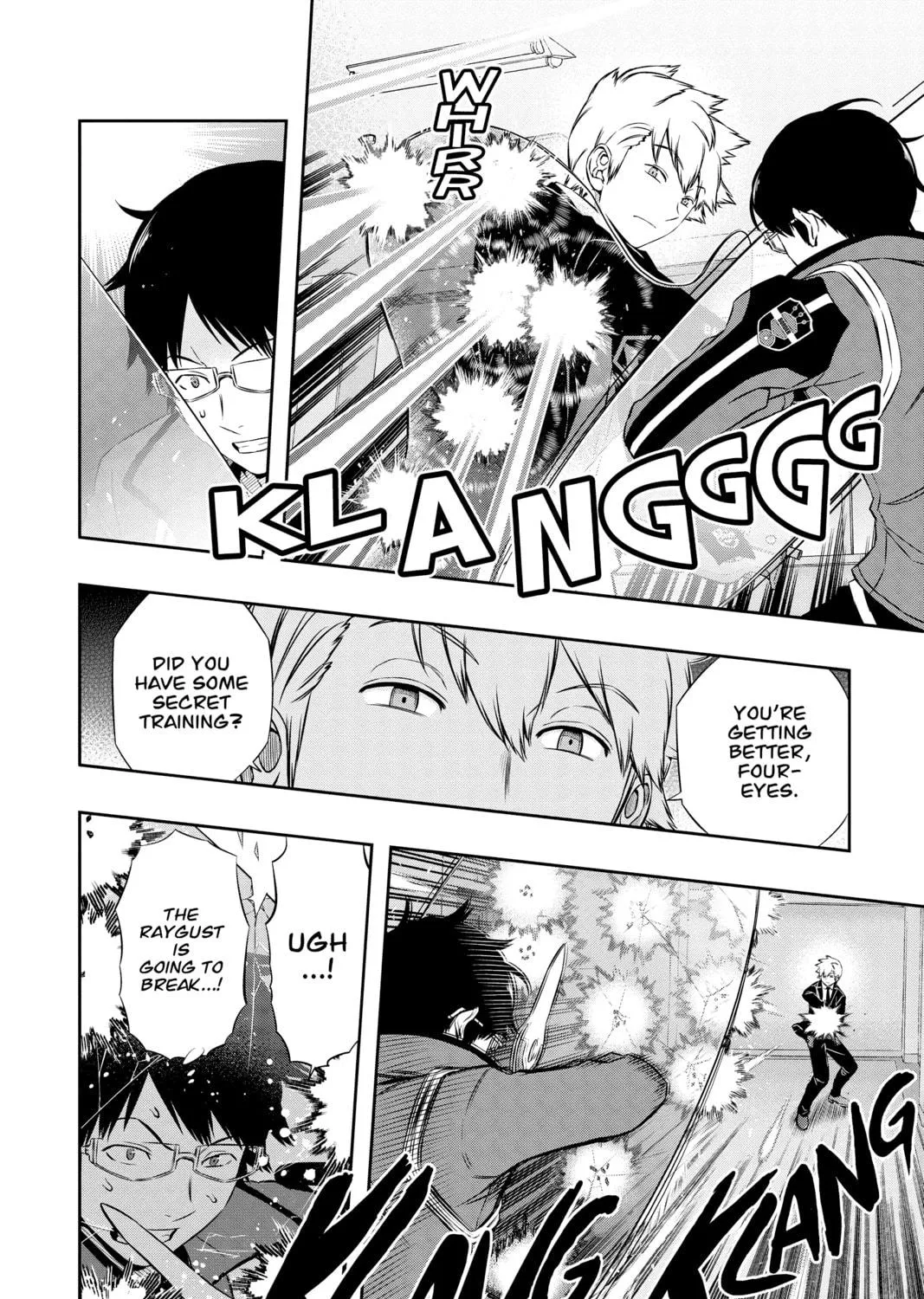 Read World Trigger chapter 112 image 18 on Lezhin