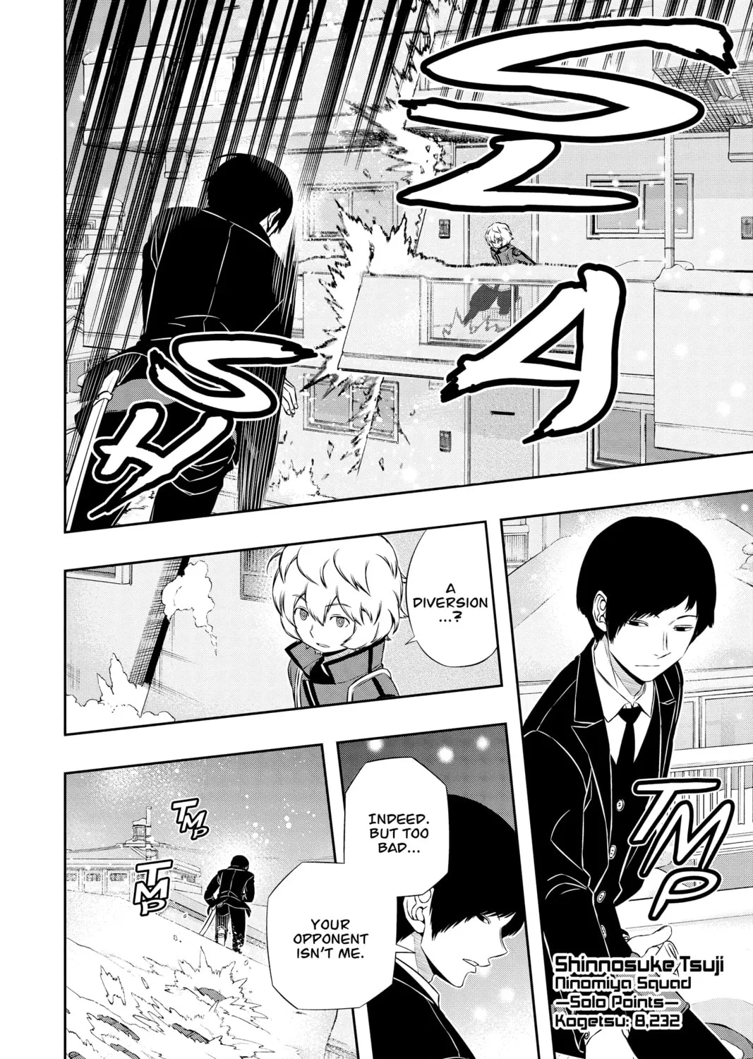 Read World Trigger chapter 112 image 2 on Lezhin