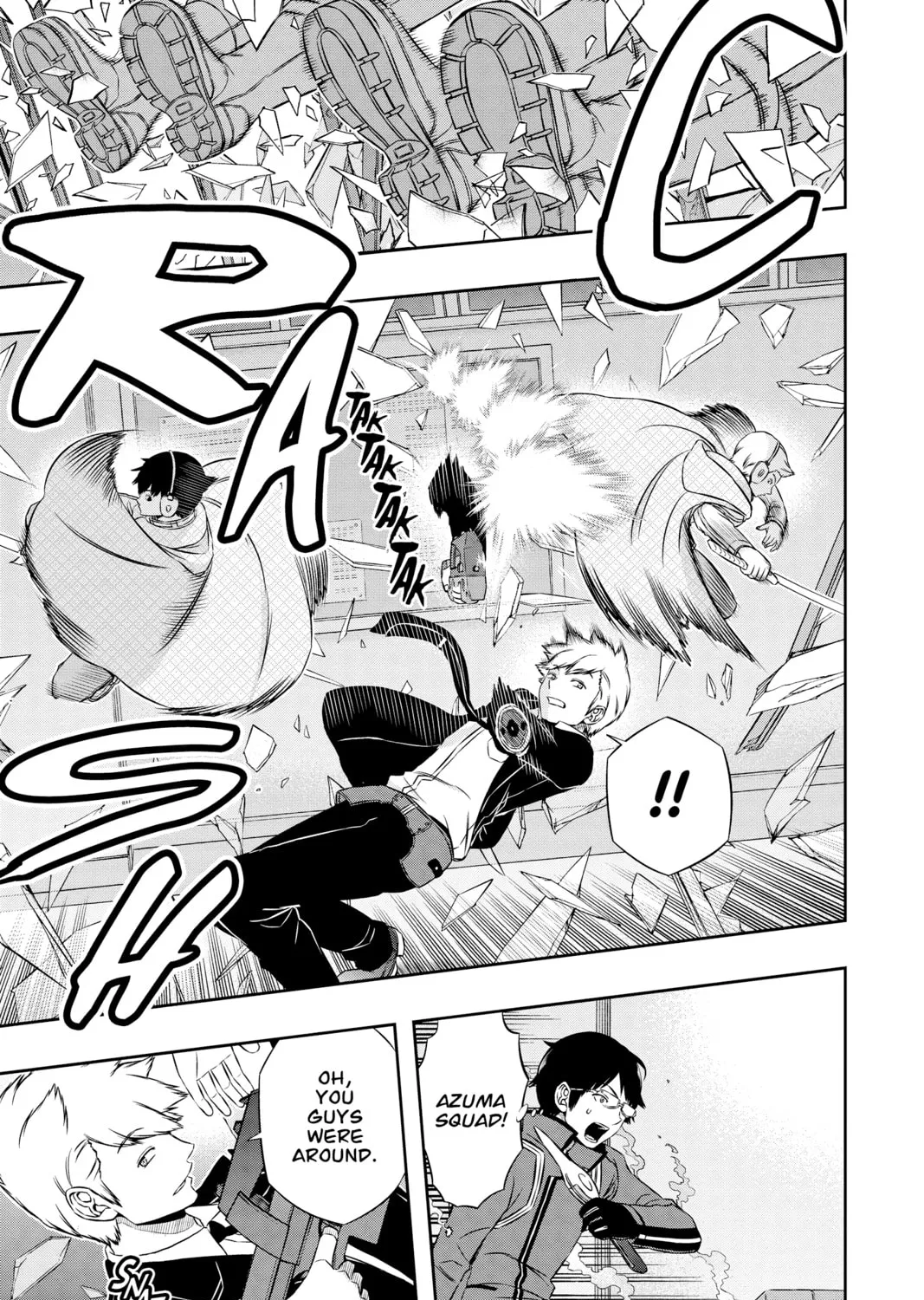Read World Trigger chapter 112 image 20 on Lezhin