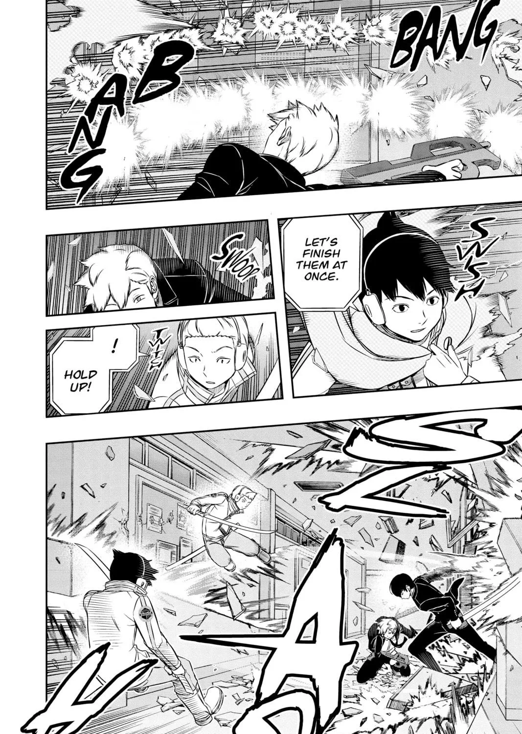 Read World Trigger chapter 112 image 22 on Lezhin