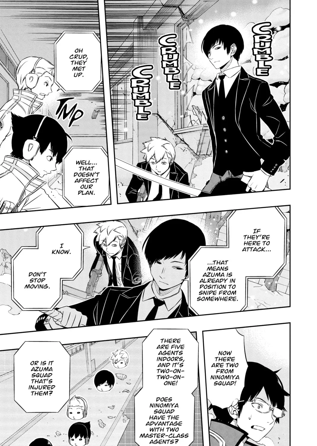 Read World Trigger chapter 112 image 24 on Lezhin