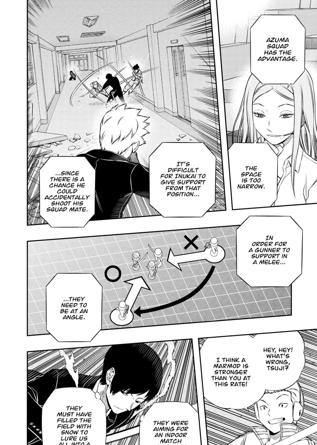 Read World Trigger chapter 112 image 26 on Lezhin