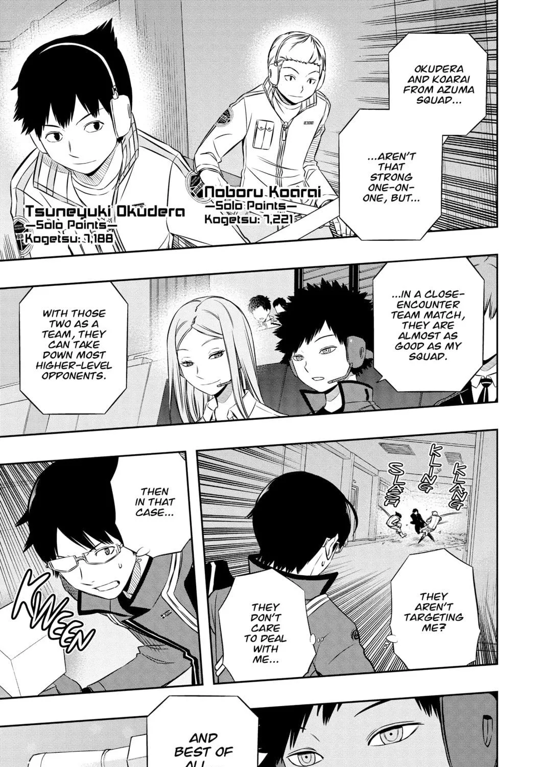 Read World Trigger chapter 112 image 28 on Lezhin