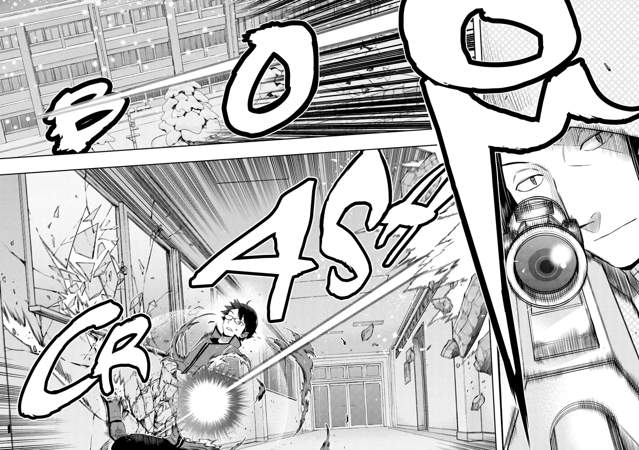 Read World Trigger chapter 112 image 30 on Lezhin