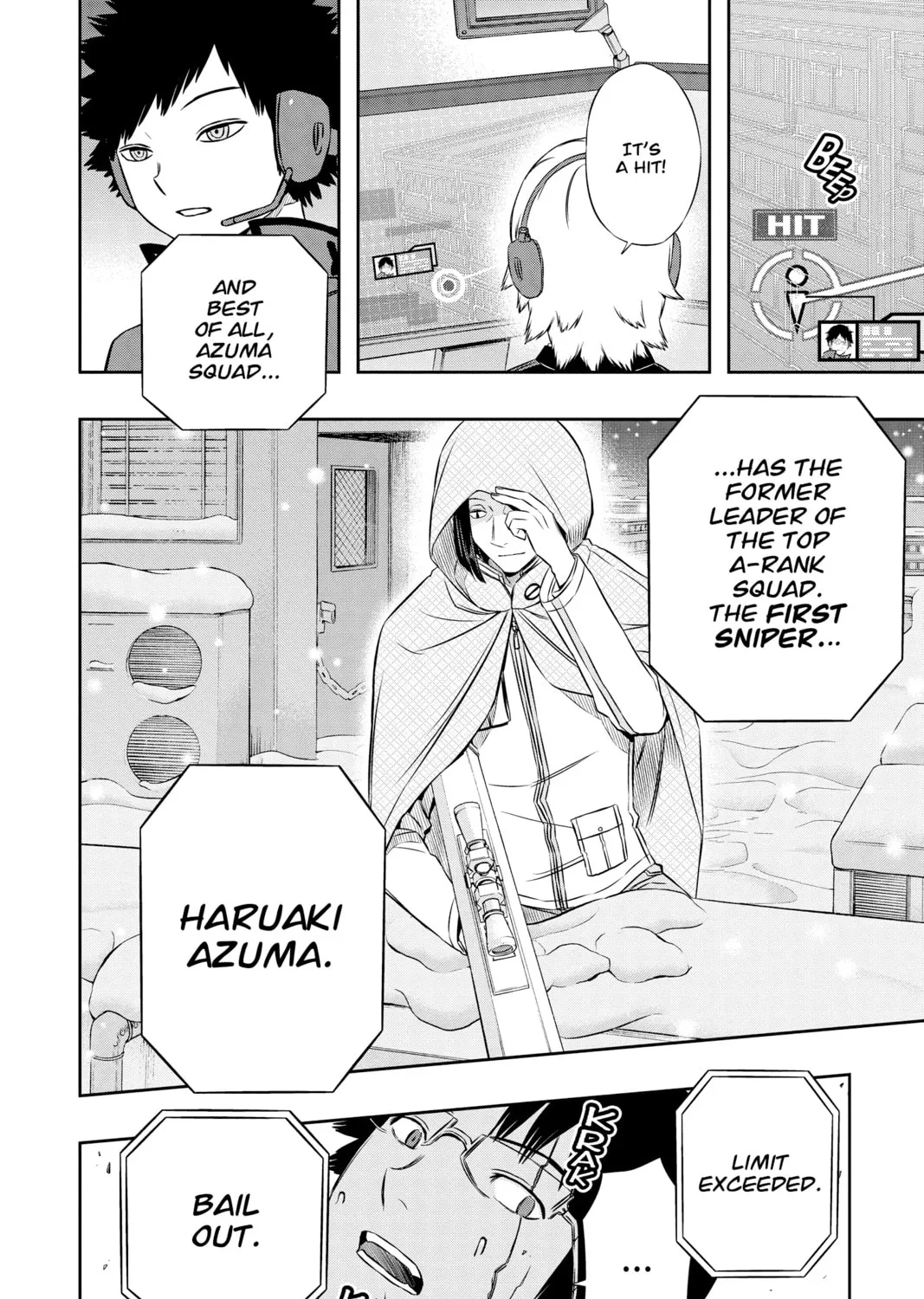 Read World Trigger chapter 112 image 32 on Lezhin