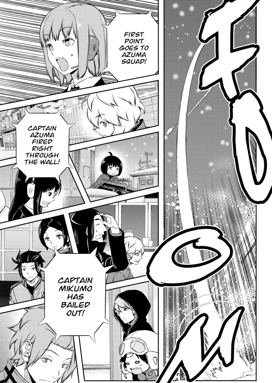 Read World Trigger chapter 112 image 34 on Lezhin