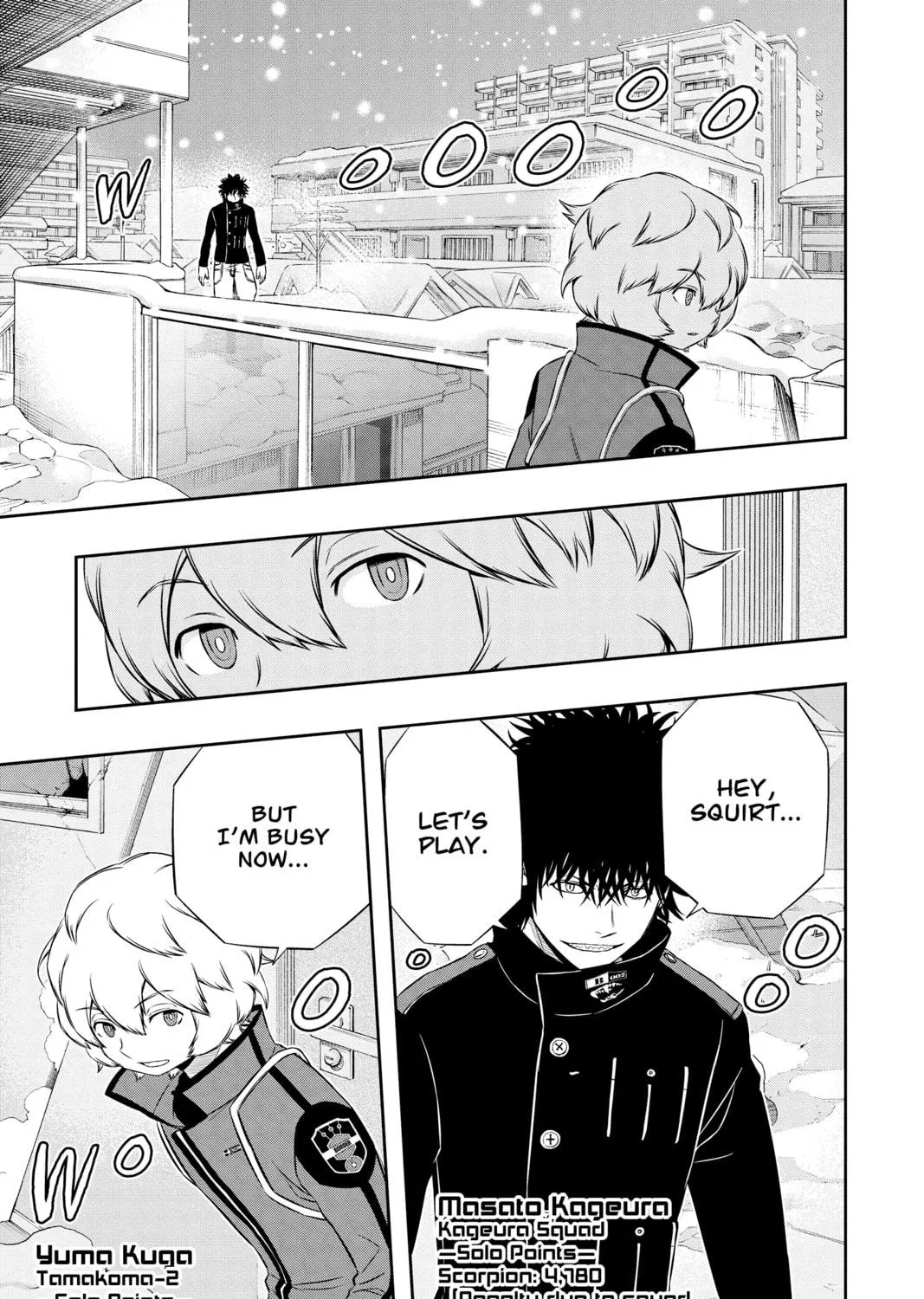 Read World Trigger chapter 112 image 4 on Lezhin