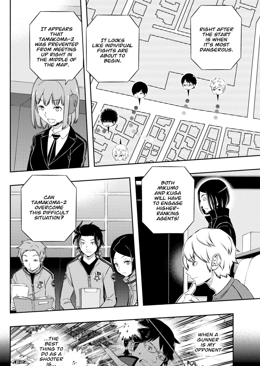 Read World Trigger chapter 112 image 6 on Lezhin