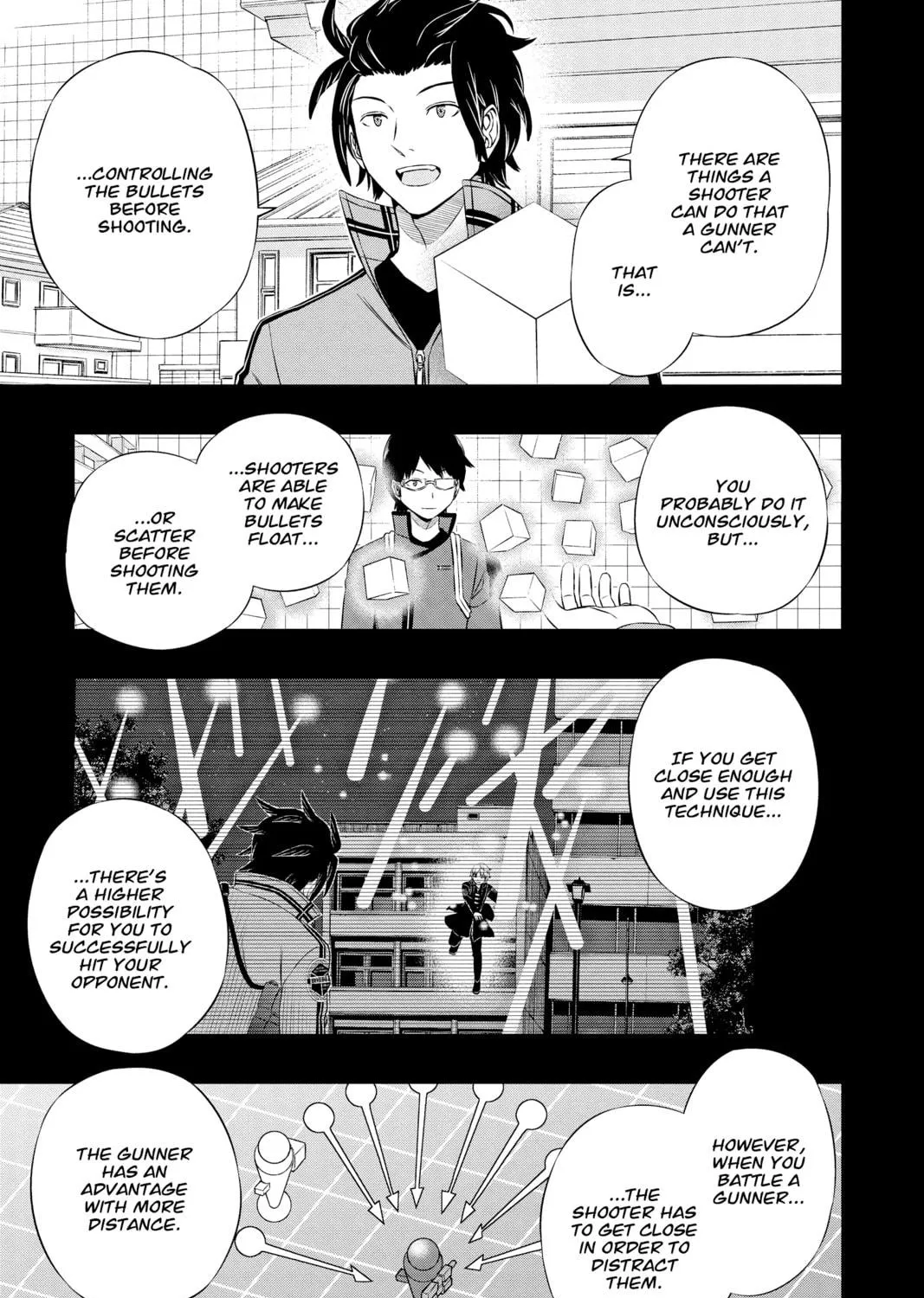 Read World Trigger chapter 112 image 8 on Lezhin