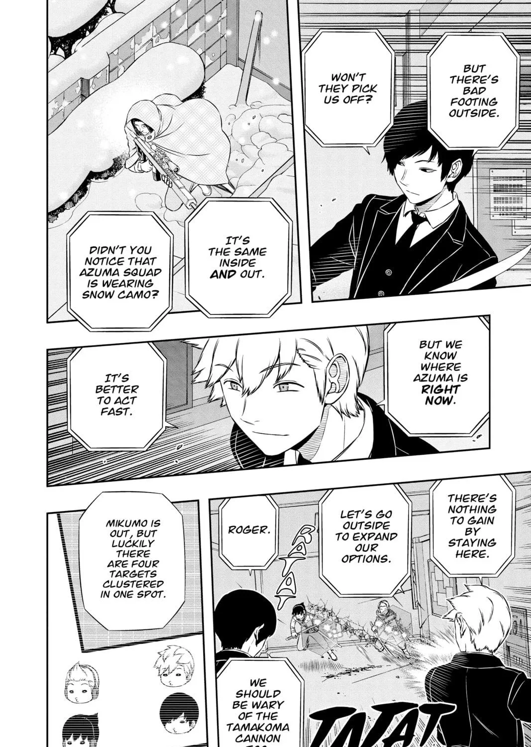 Read World Trigger chapter 113 image 10 on Lezhin