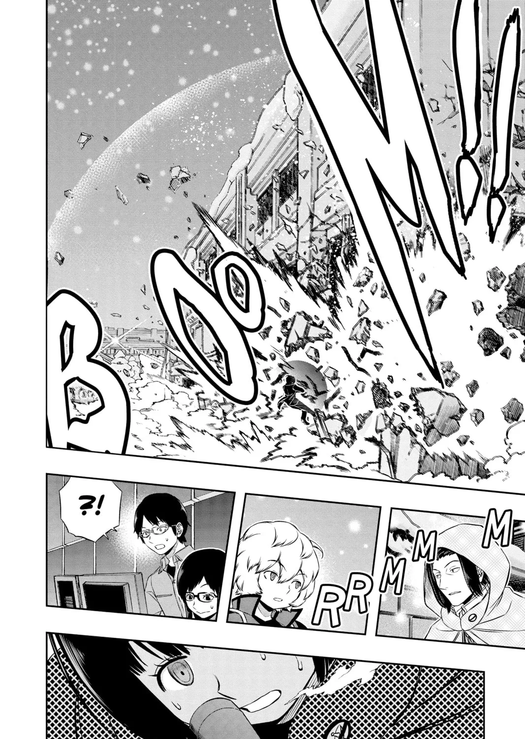Read World Trigger chapter 113 image 14 on Lezhin