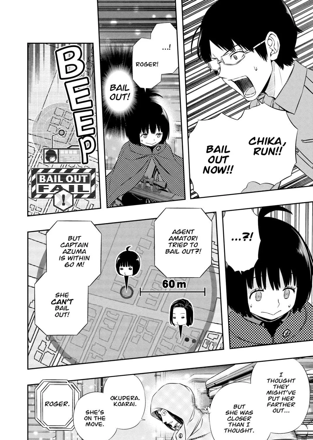 Read World Trigger chapter 113 image 18 on Lezhin