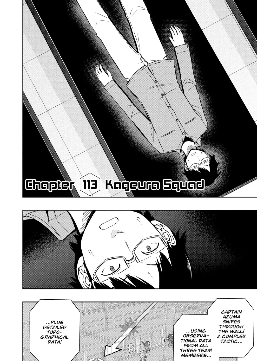 Read World Trigger chapter 113 image 2 on Lezhin