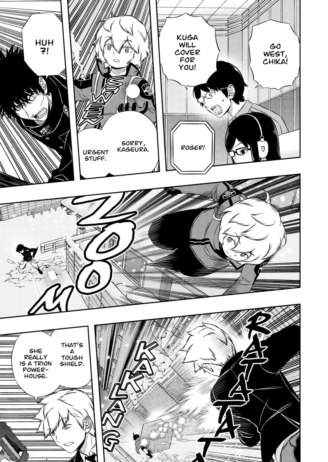 Read World Trigger chapter 113 image 20 on Lezhin