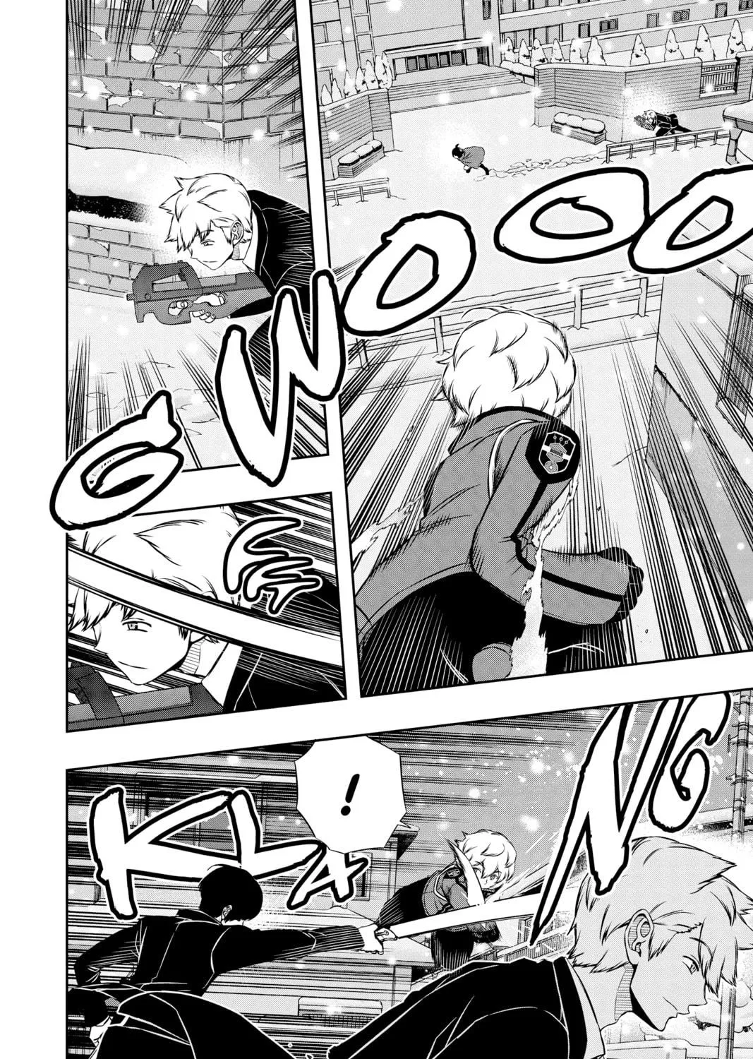 Read World Trigger chapter 113 image 22 on Lezhin