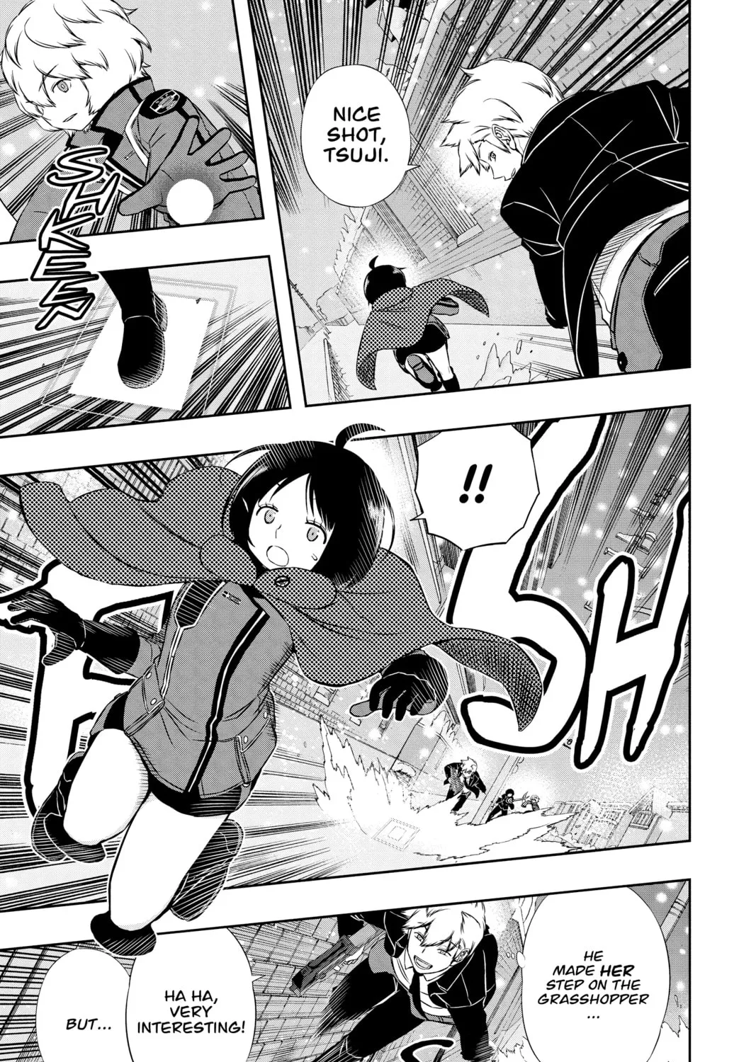 Read World Trigger chapter 113 image 24 on Lezhin